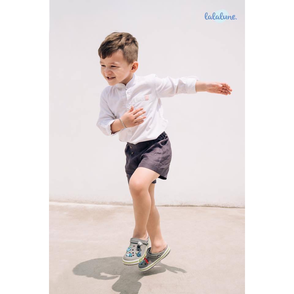 ÁO CHEMISE VÀ QUẦN DÀNH CHO BÉ TRAI