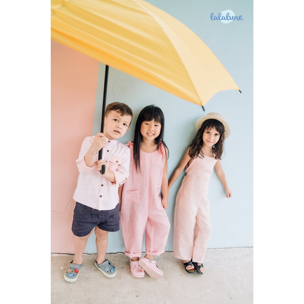 ÁO CHEMISE VÀ QUẦN DÀNH CHO BÉ TRAI