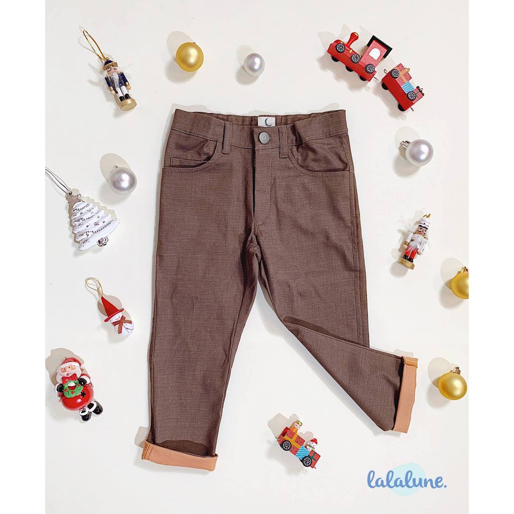 ÁO CHEMISE VÀ QUẦN DÀNH CHO BÉ TRAI