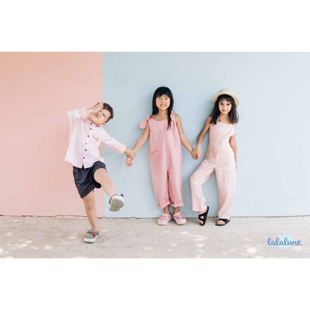 ÁO CHEMISE VÀ QUẦN DÀNH CHO BÉ TRAI