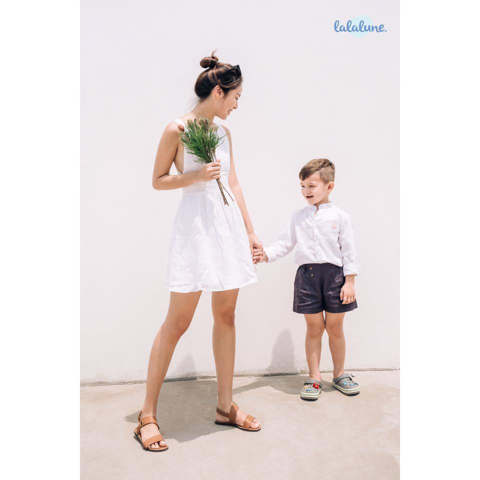 ÁO CHEMISE VÀ QUẦN DÀNH CHO BÉ TRAI