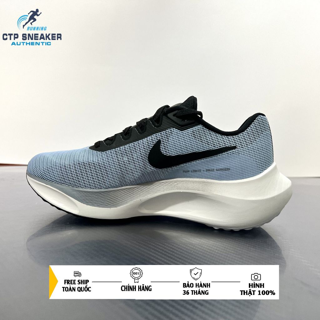 Giày Running Nike Zoom Fly 5 Cam Chính Hãng Fullbox Mã DM8968-401