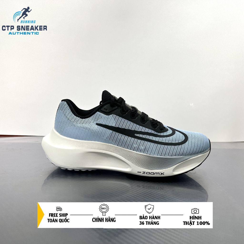 Giày Running Nike Zoom Fly 5 Cam Chính Hãng Fullbox Mã DM8968-401