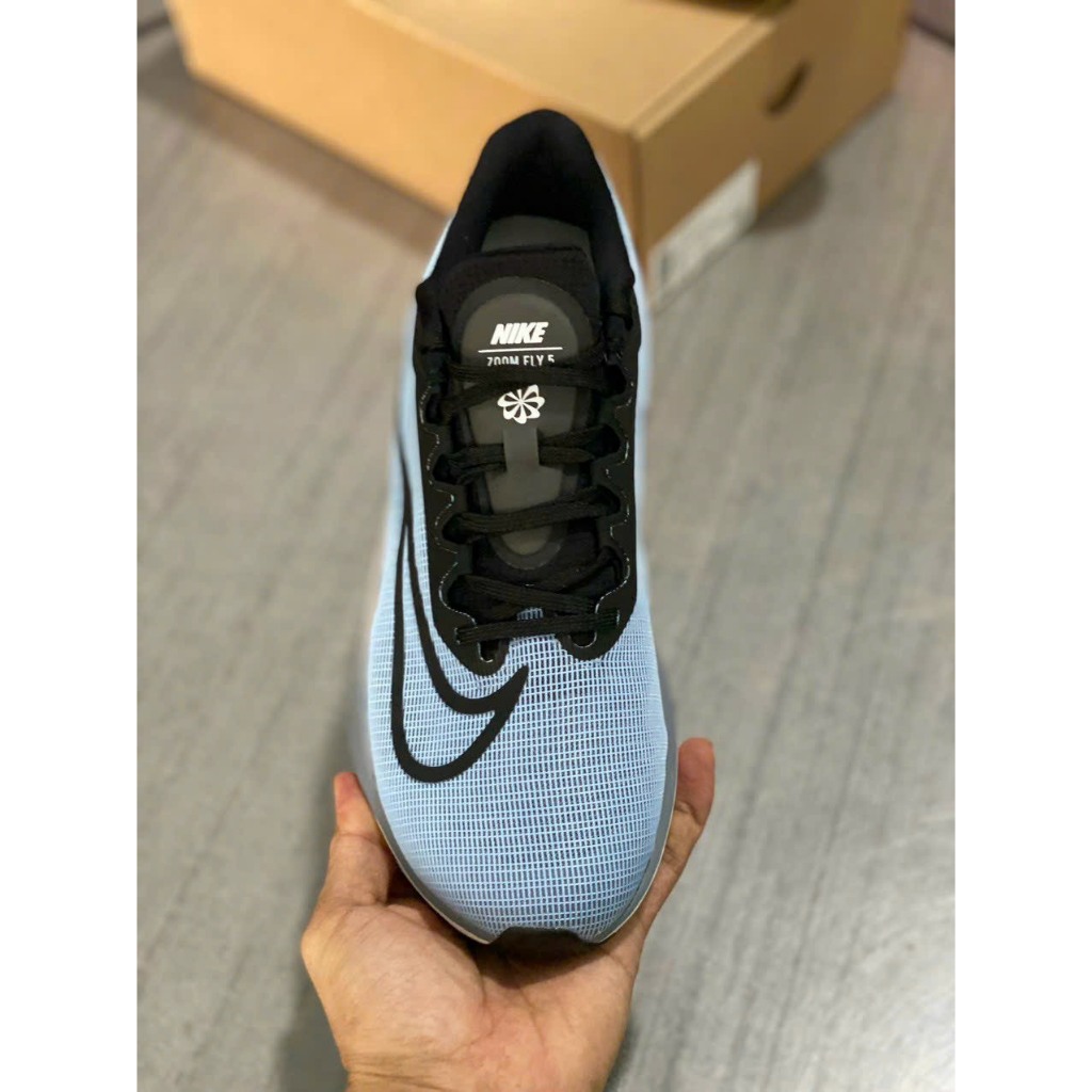 Giày Running Nike Zoom Fly 5 Cam Chính Hãng Fullbox Mã DM8968-401