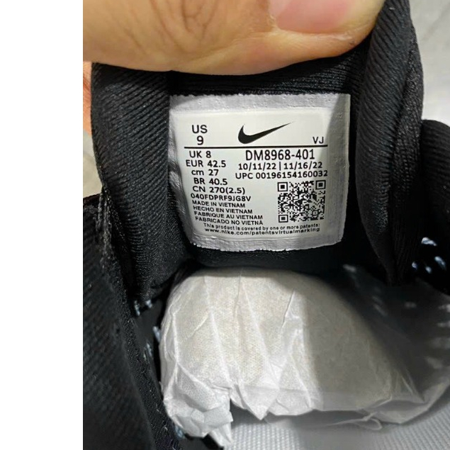 Giày Running Nike Zoom Fly 5 Cam Chính Hãng Fullbox Mã DM8968-401