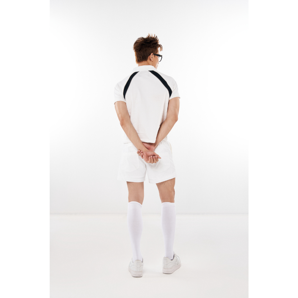 BLANKESPACE Áo Thể Thao WIMBLEDON POLO Chất Vải Cotton Thấm Hút Tốt Nam Nữ Unisex