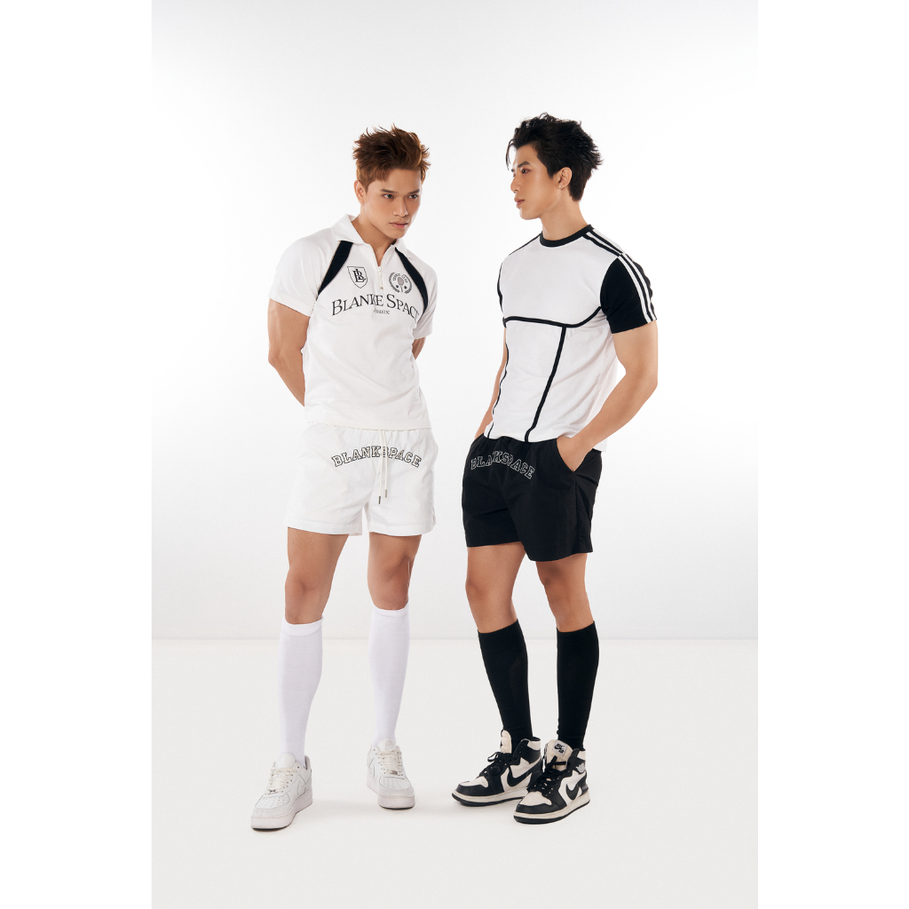 BLANKESPACE Áo Thể Thao WIMBLEDON POLO Chất Vải Cotton Thấm Hút Tốt Nam Nữ Unisex