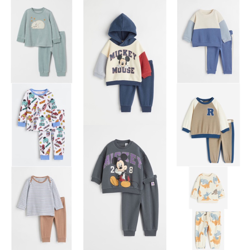 Set đồ thu đông H&M cho bé trai cực bảnh (Link2)