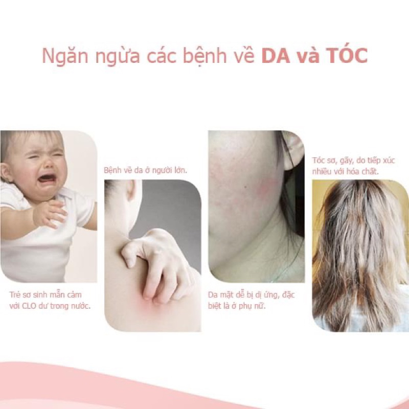 Bộ lọc nước vòi sen Philips AWP1775 - Hàng chính hãng - Bảo hành 24 tháng