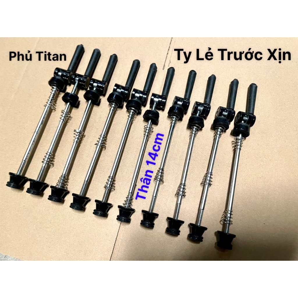 Ty LẺ Trước phủ titan dành cho xe đạp