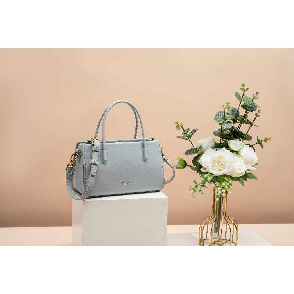 "Túi Xách Nữ Đeo Chéo & Cầm tay Hình Vuông Đơn Giản Thời Trang DESI TX23028 "