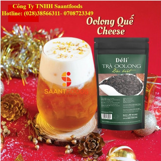 Trà Oolong đặc biệt Deli 500gram