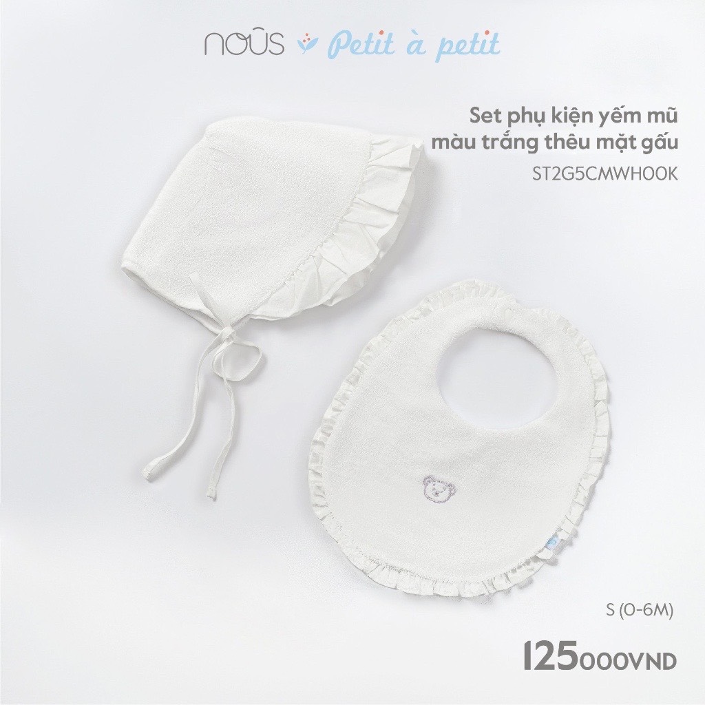 Mũ Cho Bé từ sơ sinh đến 18 tháng tuổi Nous chính hãng