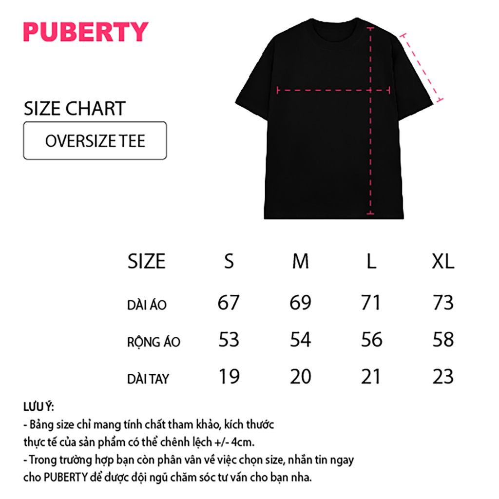 Áo thun localbrand PUBERTY GRADIENT TEE