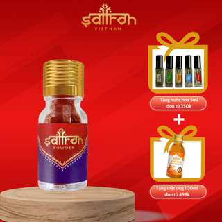 Bột Saffron Nhụy hoa Nghệ tây Salam 1gr/lọ Thương hiệu Saffron Việt Nam