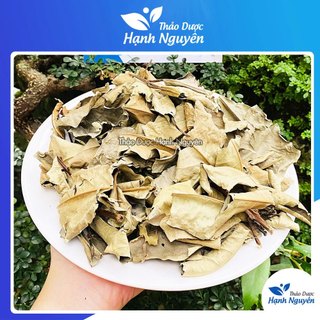Lá vối khô 100g, lá vối nếp sạch, thơm - Thảo dược hạnh nguyên