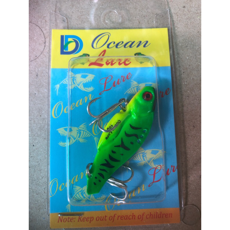 Cá Sắt Orichi Xanh Tiger 6g/8g/10g/12g/14g