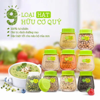 Hạt Mix Mămmy dành cho bé ăn dặm từ 6 tháng