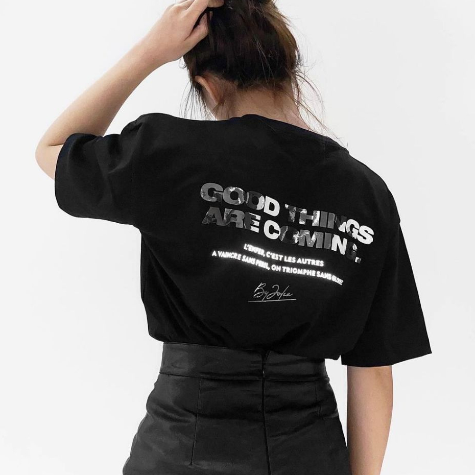 Áo Thun Local Brand Unisex DEFINE "GOOD THINGS", Áo Phông Unisex 100% Cotton 2 chiều Basic Tee