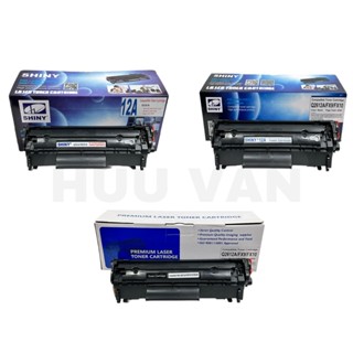 Hộp mực 12A/FX9/303 dùng cho máy in HP 1010/1020/1022/1319, Canon 2900/3000