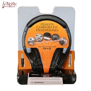 Tai nghe kiểm âm roland rh-5 cho nhạc cụ, đàn piano, organ, trống, amply, phòng thu...