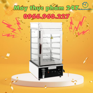 Tủ hấp bánh bao