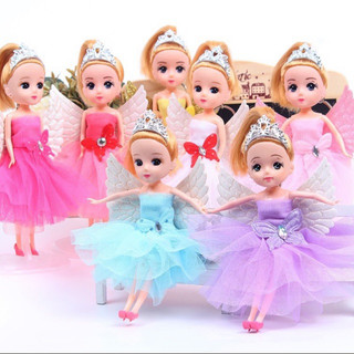 Móc khoá gấu bông, móc khoá búp bê chibi nhiều hình dễ thương
