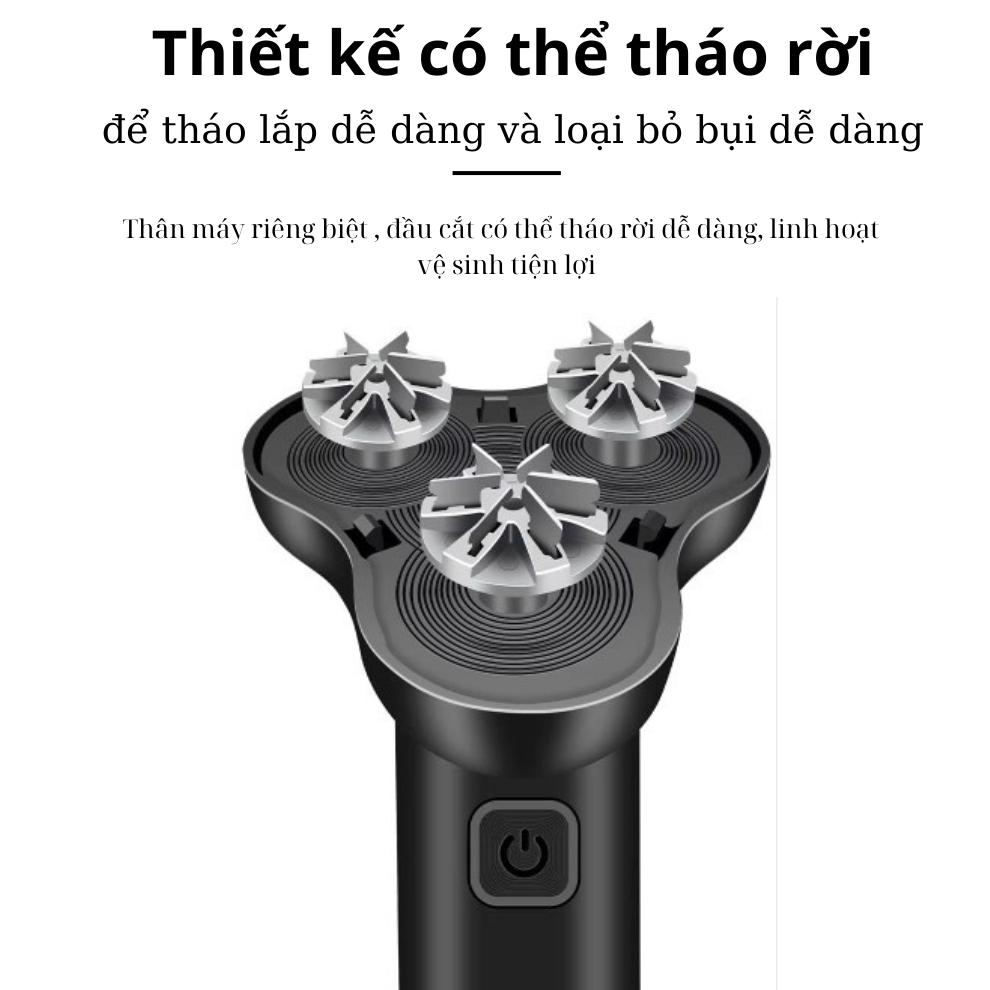Máy Cạo Râu Đa Năng Chống Bụi Và Bám Bẩn Dùng Cho Nam Và Nữ Linh Hoạt Tiện Dụng Đa Năng