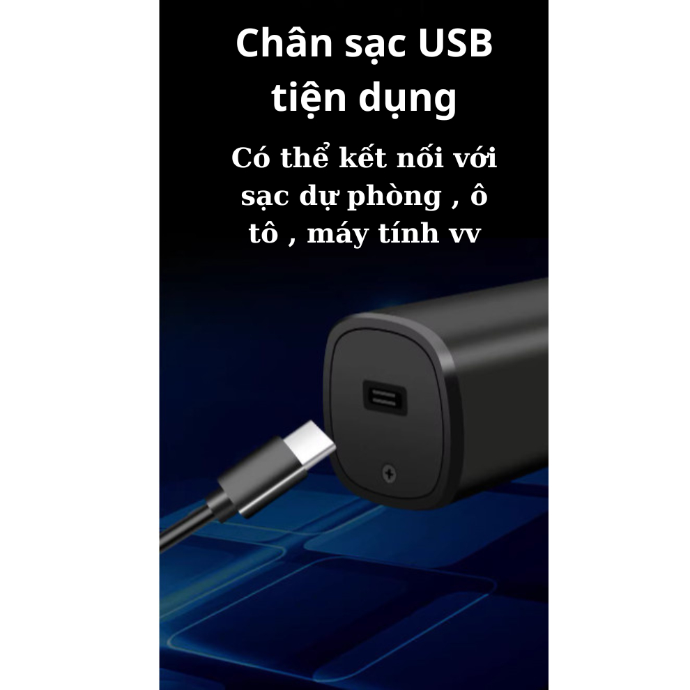 Máy Cạo Râu Đa Năng Chống Bụi Và Bám Bẩn Dùng Cho Nam Và Nữ Linh Hoạt Tiện Dụng Đa Năng