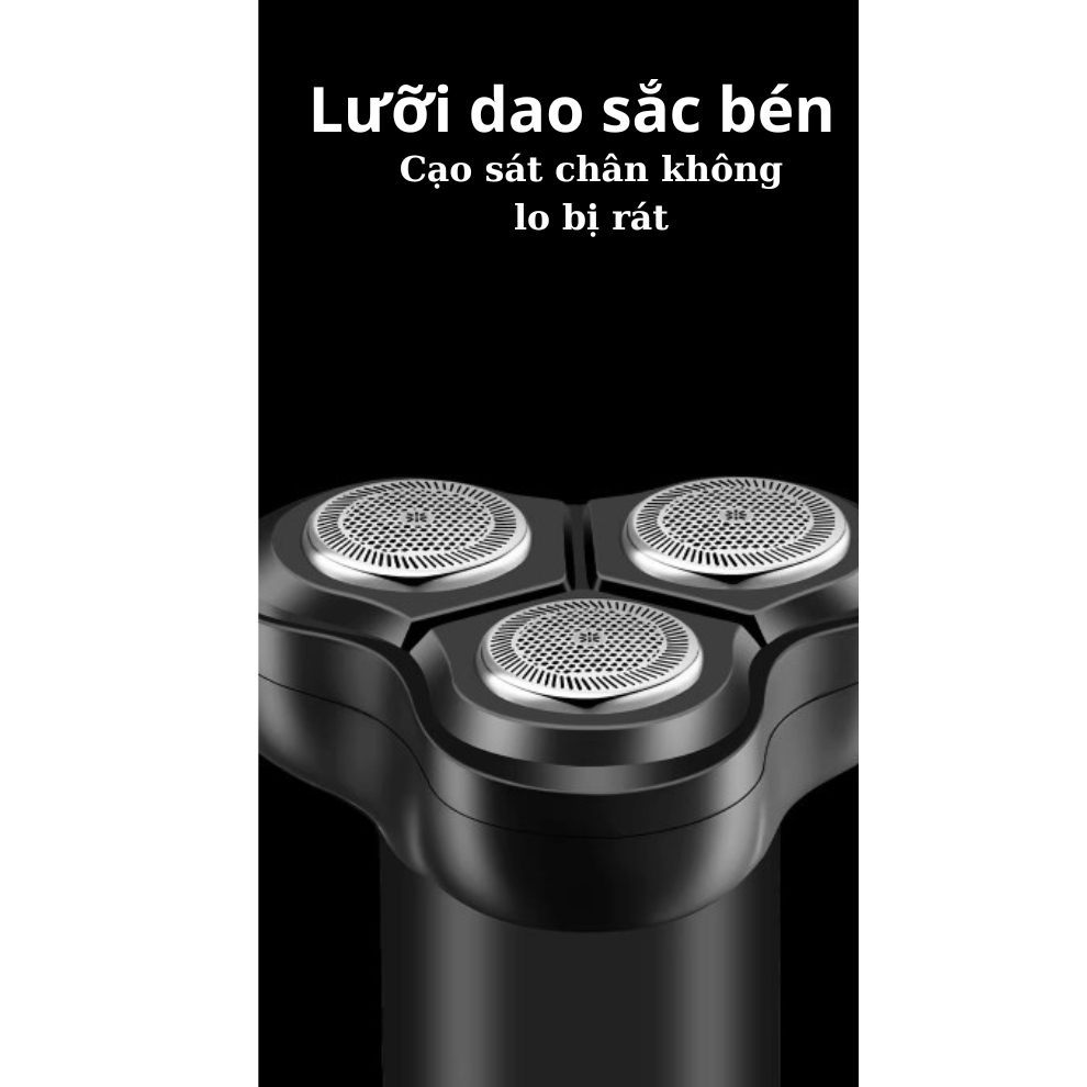 Máy Cạo Râu Đa Năng Chống Bụi Và Bám Bẩn Dùng Cho Nam Và Nữ Linh Hoạt Tiện Dụng Đa Năng