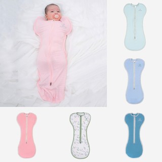 [CHÍNH HÃNG] Túi ngủ kéo khóa vải sợi tre cao cấp siêu mềm cho bé sơ sinh 0-9M BU BABY