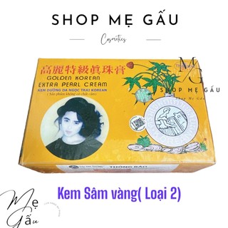 Sỉ lố 12 hộp kem sâm vàng( không tem)