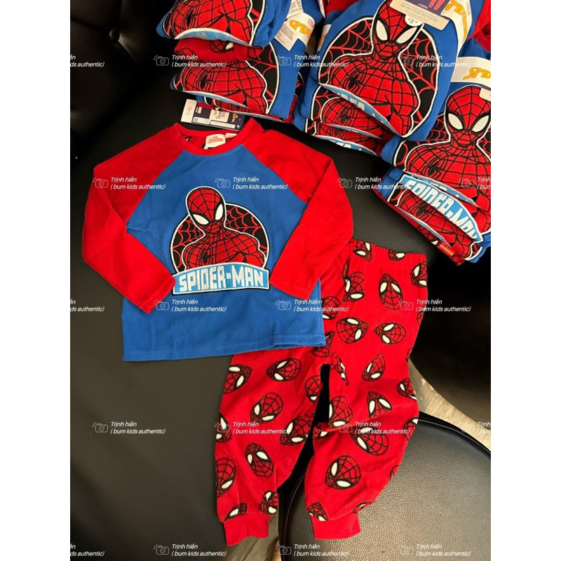 BỘ SIÊU NHÂN SPIDER MAN CHO BÉ TRAI