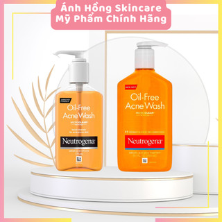 Sữa Rửa Mặt Mụn Neutrogena Oil-Free Acne Wash