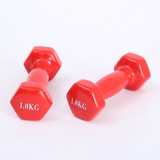 cục tạ sắt bọc su 1kg và 2kg