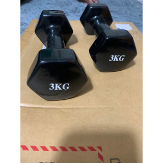 cục tạ sắt bọc su 3kg