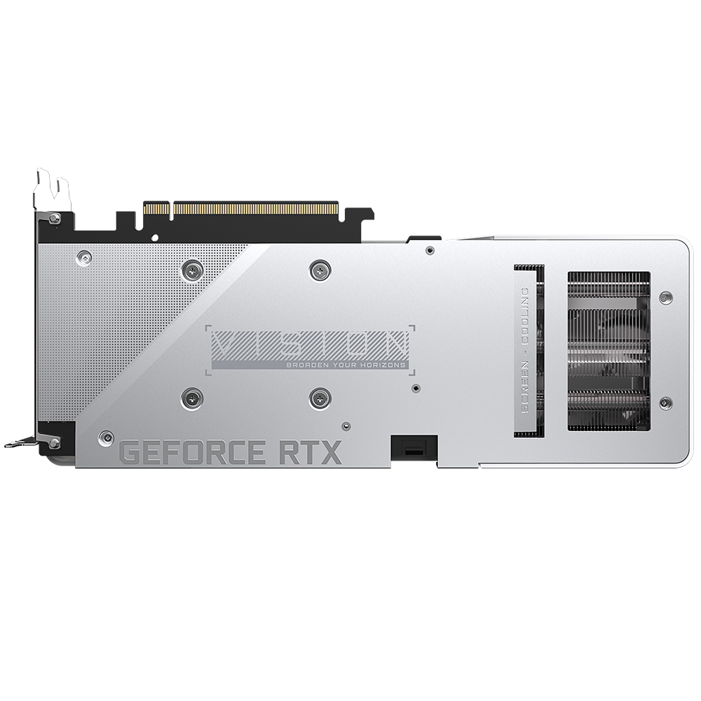 VGA Gigabyte GeForce RTX 3060 VISION OC 12G GDDR6 with LHR GV-N3060VISION-OC-12GD