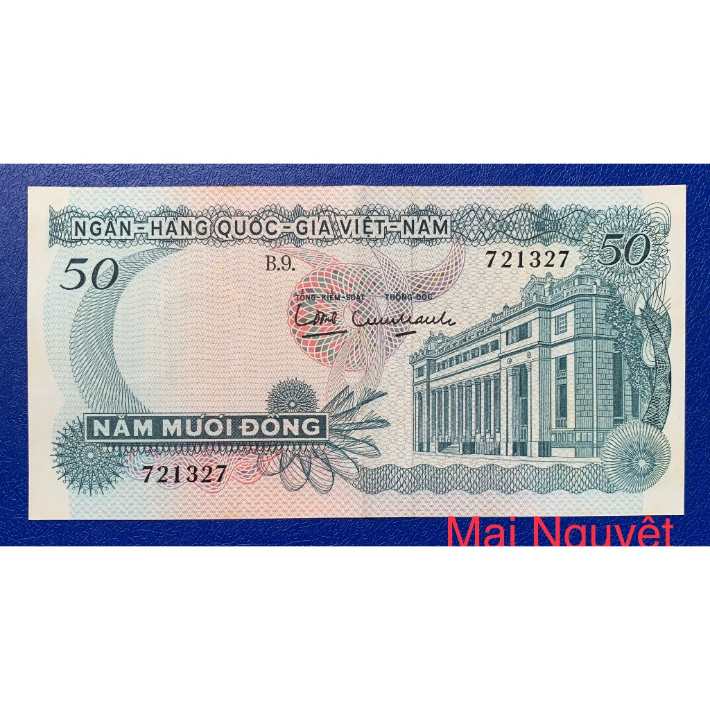 Sưu tầm 50 đồng hoa văn 1969