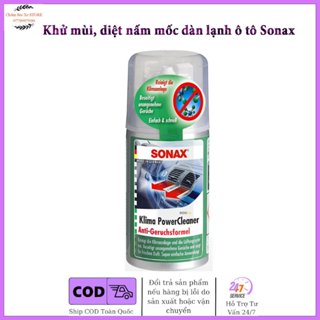 Giảm giá Sonax a/c cleaner Air 323100 Khử mùi, diệt nấm mốc dàn lạnh ô tô  thế hệ mới 100ml - Mua Thông Minh