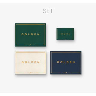 Album Jungkook BTS Golden Official