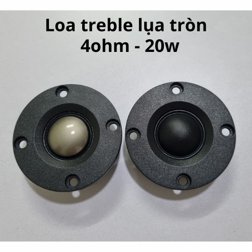 Loa treble UFLC 4ohm 20W màng titan, màng lụa cực chất