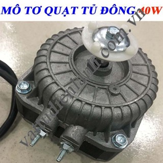 Motor quạt giải nhiệt dàn nóng 40W, mô tơ quạt tủ đông tủ mát, động cơ quạt tản nhiệt
