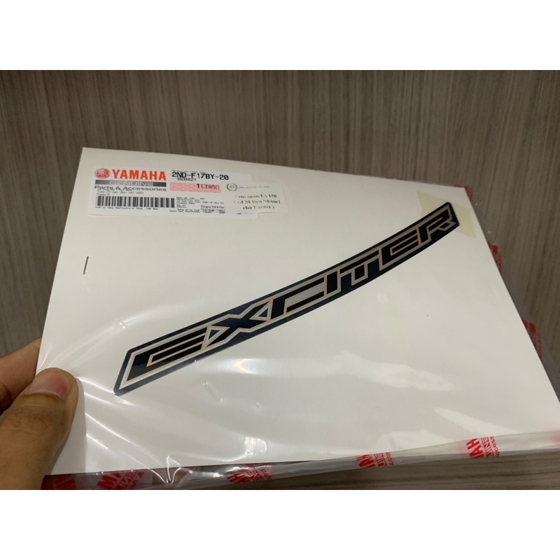 Tem sườn Ex 150 Led đời 20 Đen Nhám   2NDU