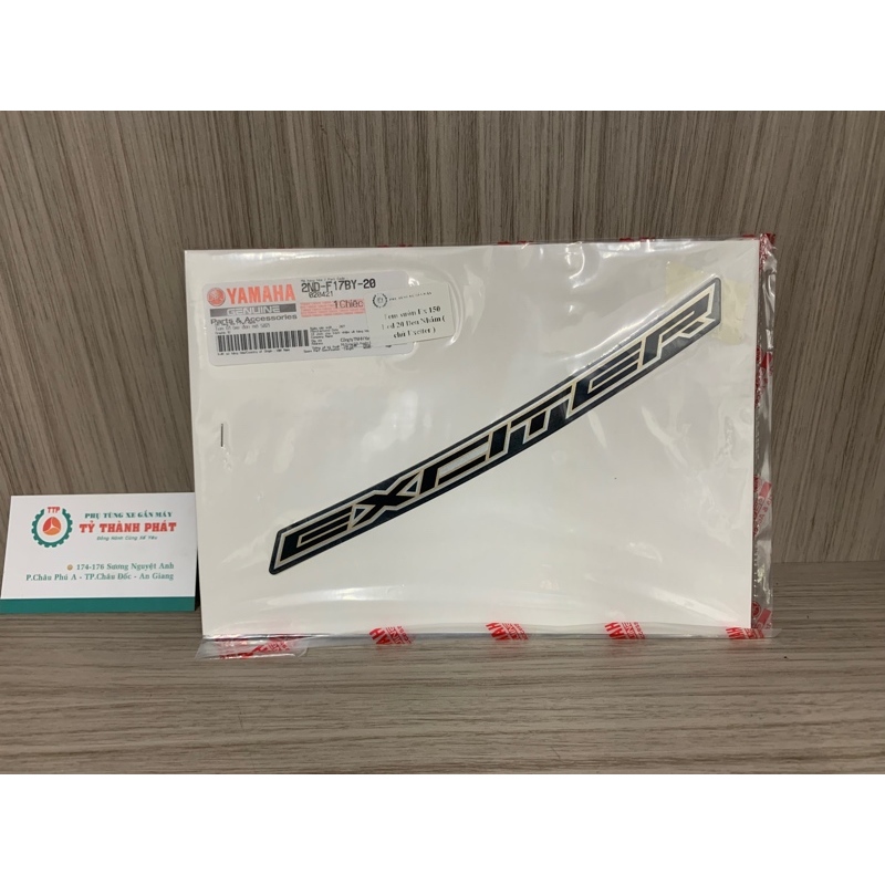 Tem sườn Ex 150 Led đời 20 Đen Nhám   2NDU