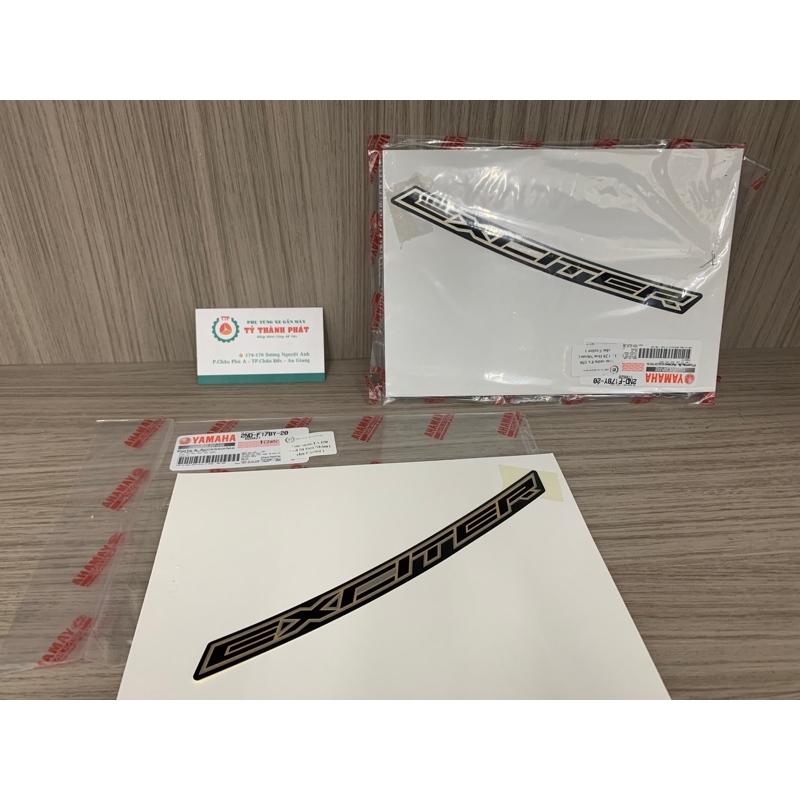 Tem sườn Ex 150 Led đời 20 Đen Nhám   2NDU