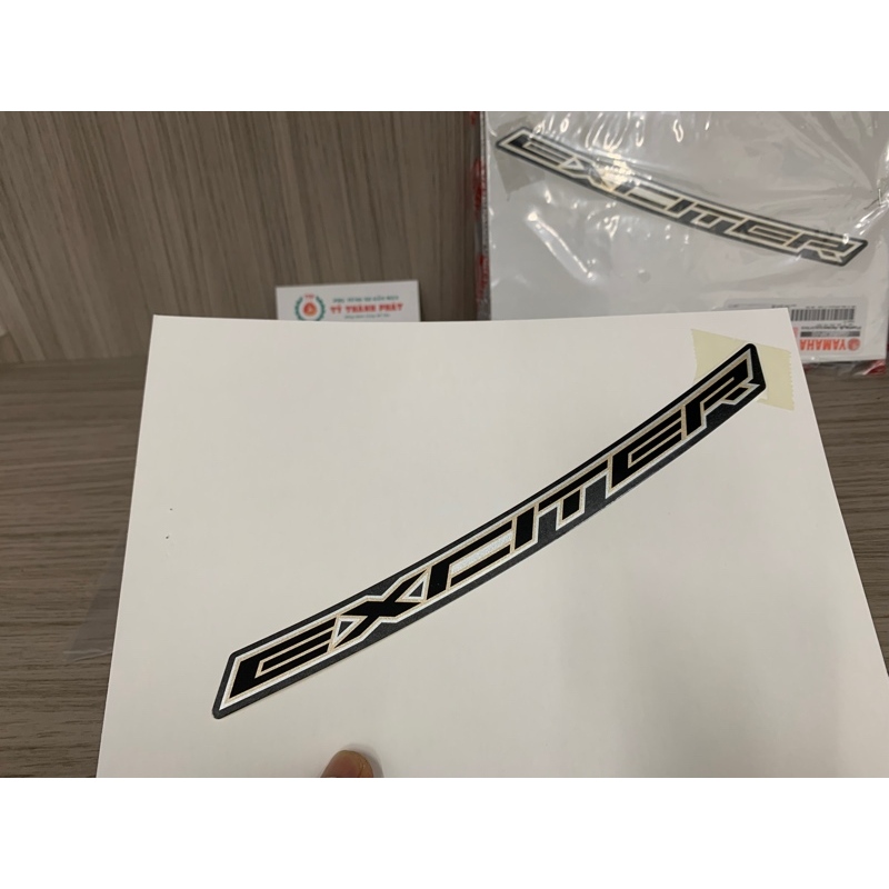 Tem sườn Ex 150 Led đời 20 Đen Nhám   2NDU