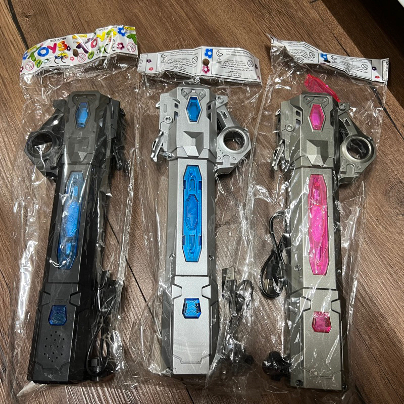 Kiếm Lazer Ánh Sáng Phiên Bản Mới Lightsaber Ghép Đôi Sạc Pin TypeC Mix Màu Cháy Phố