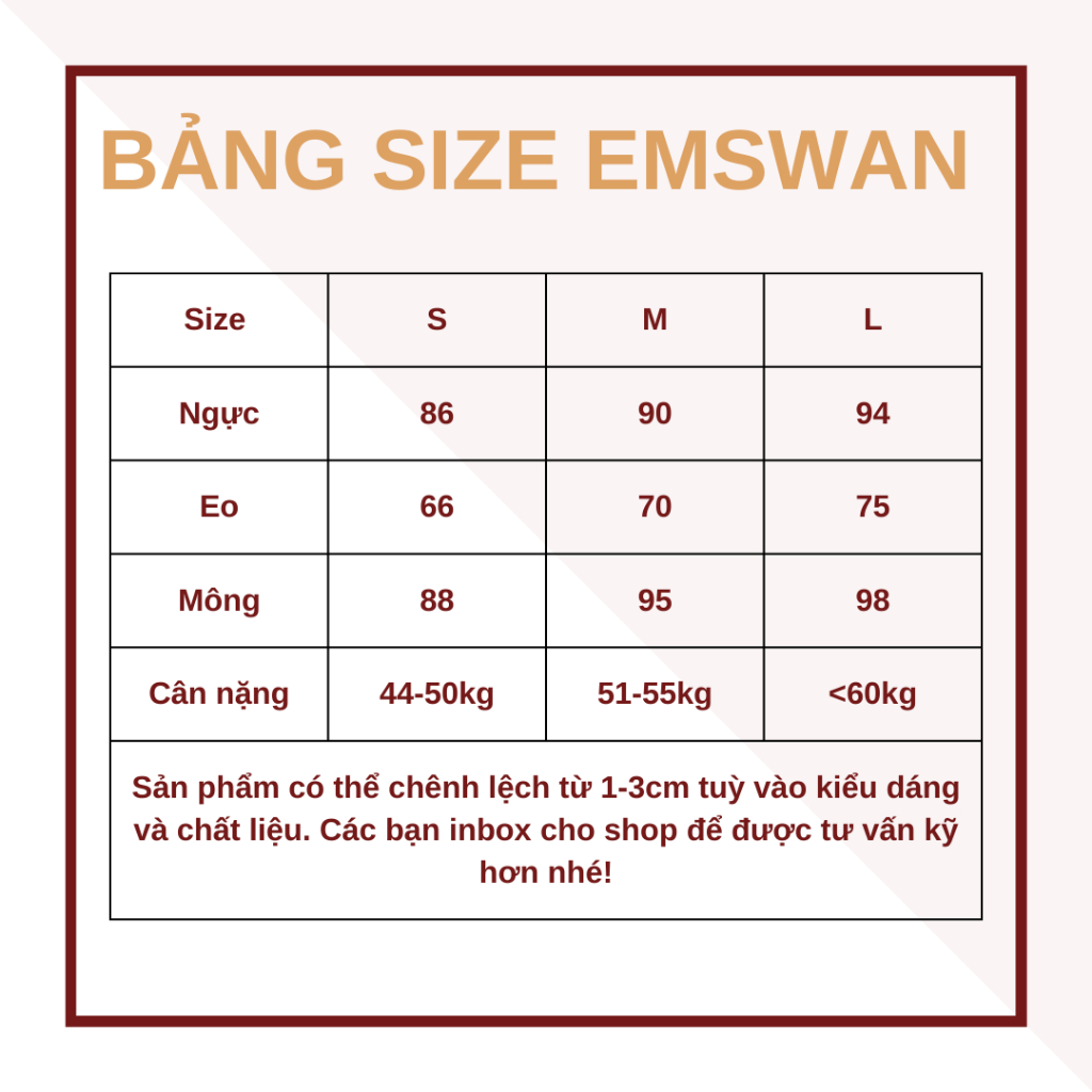 Set tweed hồng áo và chân váy xếp ly phối kem - EmSwan - Audrey Set