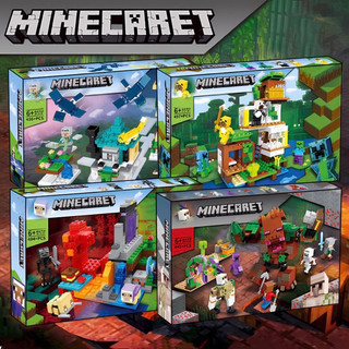 Đồ chơi lắp ghép mô hình chủ đề my world minecraft