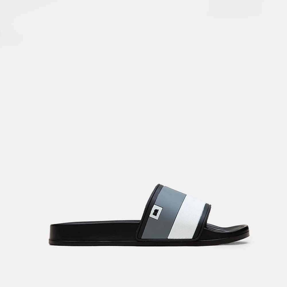 Dép nam quai ngang đi mưa đẹp thời trang D BQ020